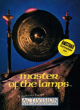 Master Of The Lamps (UK) (1985) box cover front